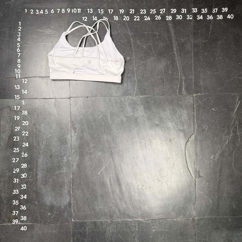 Lululemon Free to Be Serene Bra White Size M - Picture 2 of 5